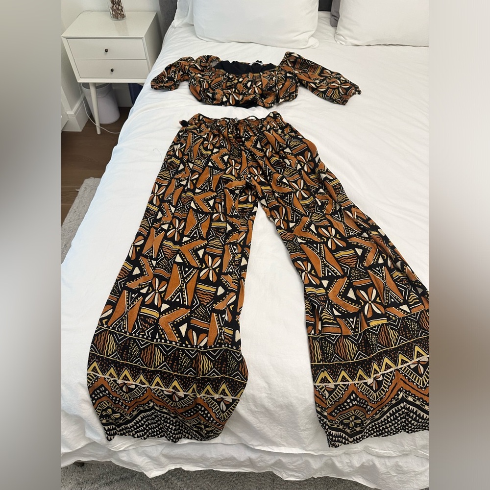 Cool Co-ord Set from Zara.